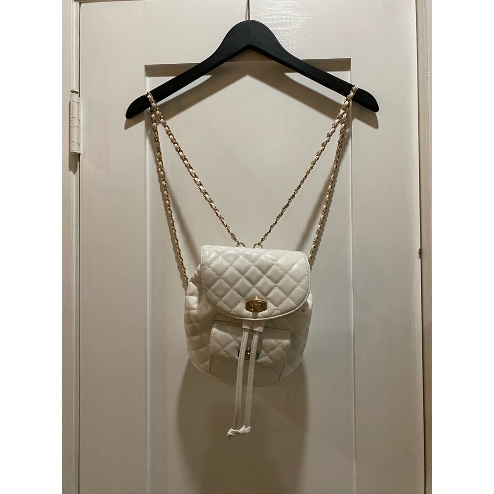 Forever 21 quilted mini back pack